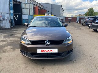 2012 Volkswagen Jetta VI, коричневый, 870000 рублей, вид 1