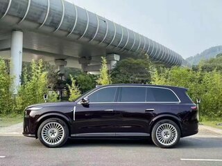 2026 Voyah Taishan, фиолетовый, 8189000 рублей, вид 3