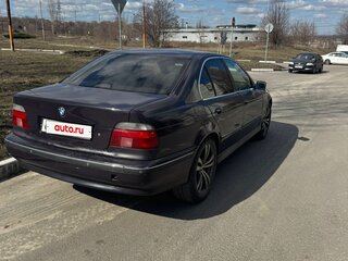 1996 BMW 5 серии 520i IV (E39), фиолетовый, 540000 рублей, вид 4