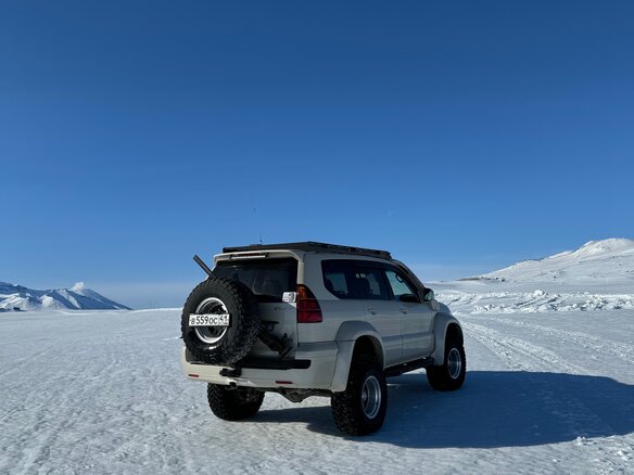 2003 Lexus GX 470 I, бежевый, 3900000 рублей - вид 17