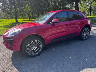 2018 Porsche Macan I, красный, 4099000 рублей, вид 5