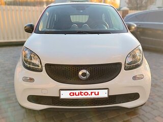 2016 Smart Forfour II, белый, 1050000 рублей, вид 1