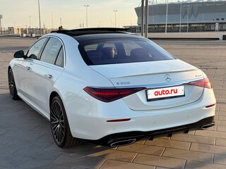 2021 Mercedes-Benz S-Класс 500 Long 4MATIC VII (W223), белый, 10500000 рублей, вид 4
