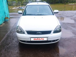 2012 Lada (ВАЗ) Priora I, белый, 320000 рублей, вид 2