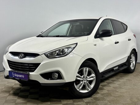 Hyundai ix35 I Рестайлинг