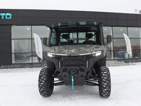 2025 CFMoto UForce U10, зелёный, 3249900 рублей - вид 17