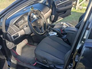 2007 Mitsubishi Galant IX Рестайлинг, чёрный, 450000 рублей, вид 5