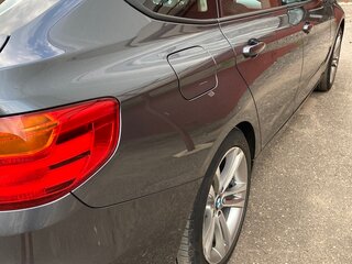 2016 BMW 3 серии Gran Turismo 320i xDrive VI (F3x) Рестайлинг, серый, 2600000 рублей, вид 5