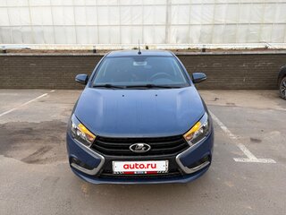 2017 Lada (ВАЗ) Vesta I, синий, 750000 рублей, вид 1
