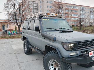 1994 Toyota Land Cruiser Prado 70 Series, серый, 1200000 рублей, вид 1