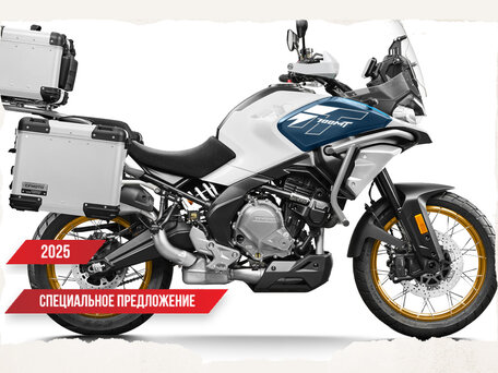 2025 CFMoto 700MT, белый, 832410 рублей, вид 1