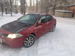 2006 Renault Megane II, красный, 250000 рублей, вид 1