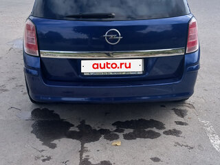 2007 Opel Astra H Рестайлинг, синий, 647000 рублей, вид 5