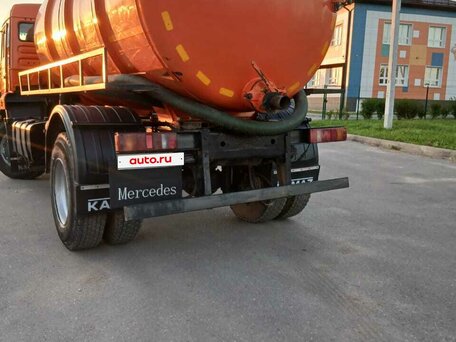 2014 КамАЗ 43118, жёлтый, 2799000 рублей, вид 4
