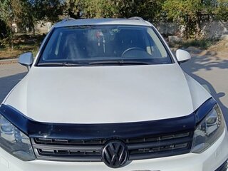 2012 Volkswagen Touareg II, белый, 1550000 рублей, вид 3