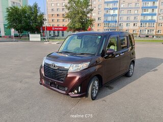 2019 Toyota Roomy I, коричневый, 1199999 рублей, вид 3