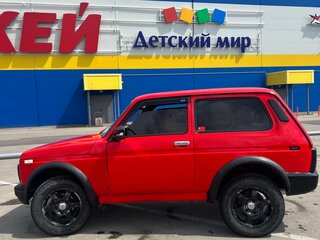 1995 Lada (ВАЗ) 2121 (4x4) I Рестайлинг, красный, 430000 рублей, вид 4