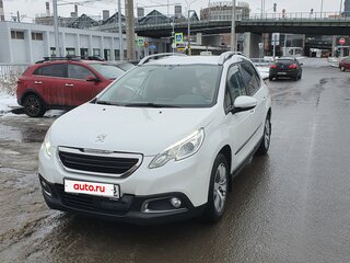 2014 Peugeot 2008 I, белый, 1090000 рублей, вид 1