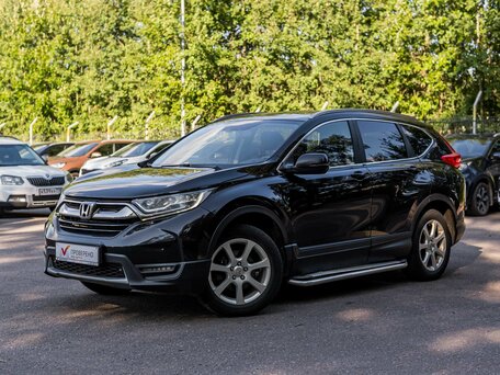 2017 Honda CR-V V, чёрный, 1930000 рублей, вид 1