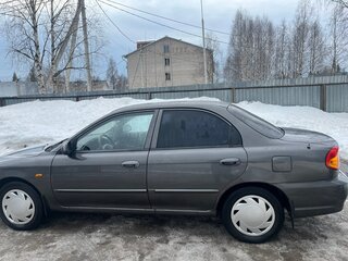 2006 Kia Spectra I Рестайлинг 2, серый, 315000 рублей, вид 4