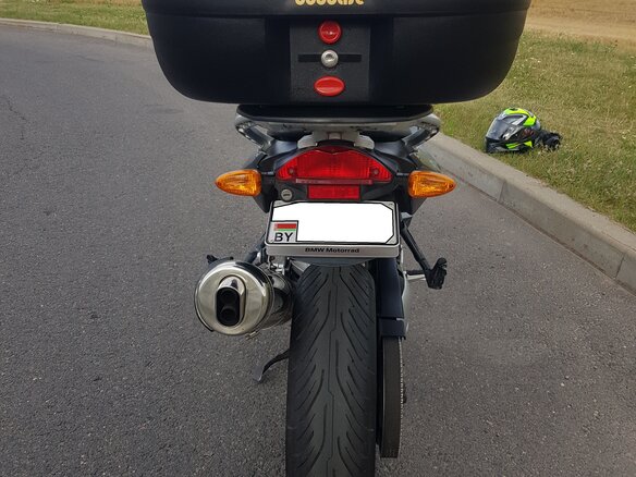 2007 BMW F 800 ST, серый, 475467 рублей - вид 18