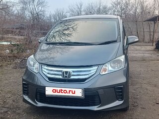 2012 Honda Freed I Рестайлинг, серый, 1199000 рублей, вид 1
