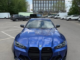 2022 BMW M4 Competition Package G82/G83, синий, 8600000 рублей, вид 3