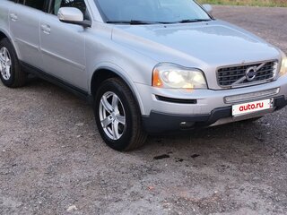 2011 Volvo XC90 I Рестайлинг, серый, 1250000 рублей, вид 4