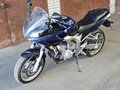 2005 Yamaha FZ6, синий, 410000 рублей