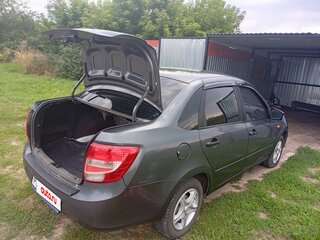 2016 Lada (ВАЗ) Granta I, серебристый, 595000 рублей, вид 5