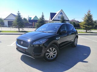 2018 Jaguar E-Pace I, чёрный, 3150000 рублей, вид 5