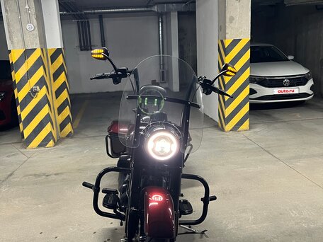 2019 Harley-Davidson Road King Special, красный, 1950000 рублей, вид 4