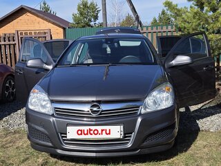 2010 Opel Astra H Рестайлинг, серый, 730000 рублей, вид 3