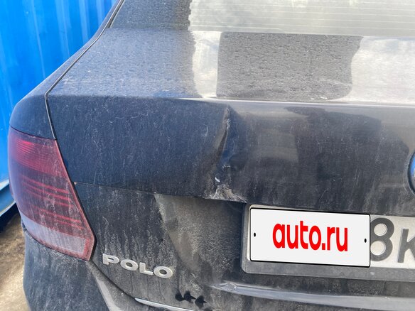 2013 Volkswagen Polo V, чёрный, 600000 рублей - вид 14