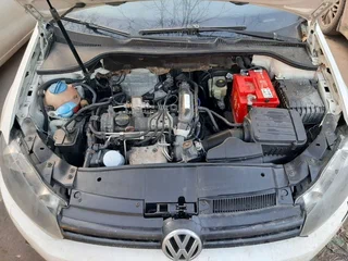 2011 Volkswagen Golf VI, белый, 430000 рублей, вид 5