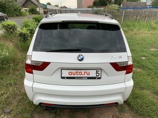 2008 BMW X3 30i I (E83) Рестайлинг, белый, 1480000 рублей, вид 4