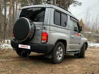 2002 Kia Retona I Рестайлинг, серебристый, 700000 рублей, вид 4
