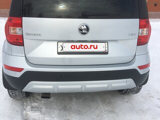 2017 Skoda Yeti I Рестайлинг, серебристый, 1550000 рублей, вид 3