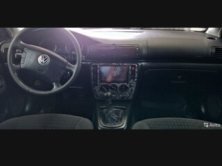 2002 Volkswagen Passat B5 Рестайлинг, серебристый, 190000 рублей, вид 4
