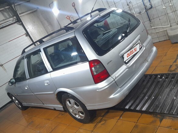 2000 Opel Vectra B, серебристый, 210000 рублей - вид 8