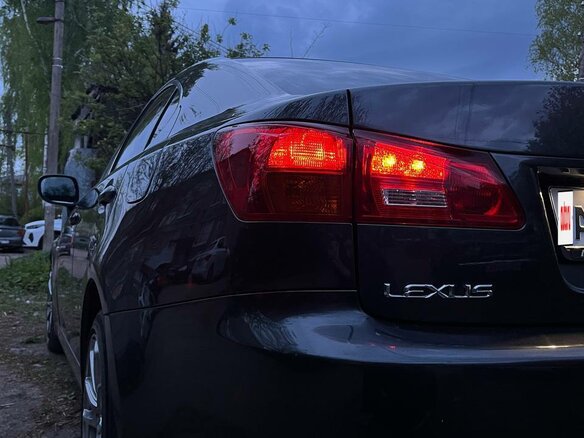 2006 Lexus IS 250 II, серый - вид 10