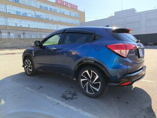 2017 Honda Vezel I, синий, 1799000 рублей, вид 4
