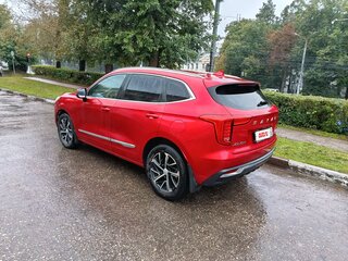 2021 Haval Jolion I, красный, 1500000 рублей, вид 5