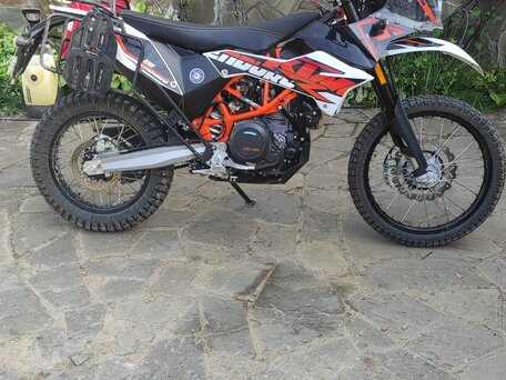 2018 KTM 690 Enduro R, белый, 850000 рублей, вид 4