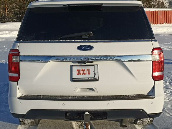 2019 Ford Expedition MAX IV, белый, 6499000 рублей - вид 4