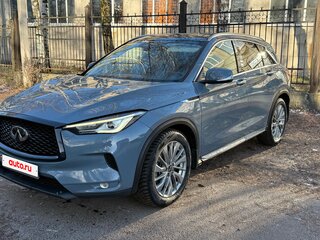 2023 Infiniti QX50 II, серебристый, 4700000 рублей, вид 1