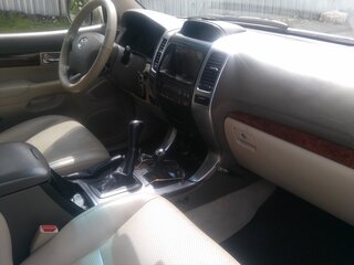 2005 Toyota Land Cruiser Prado 5-speed 120 Series, золотистый, 1700000 рублей, вид 4