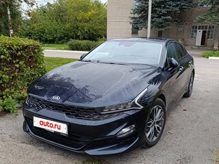 2020 Kia K5 III, чёрный, 2320000 рублей, вид 1