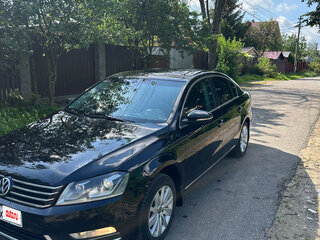 2012 Volkswagen Passat B7, чёрный, 900000 рублей, вид 1