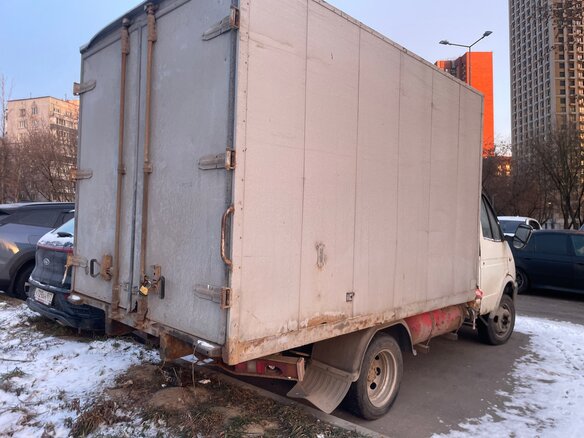 2005 ГАЗ ГАЗель (3302), белый, 220000 рублей - вид 5